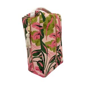 Spartina 449 Golf Shoe Bag in Palm Paradise Print NWT